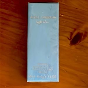 Dolce & Gabbana light blue deodorant NIB